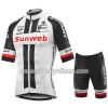 Tenue Maillot + Cuissard 2018 Team Sunweb N001